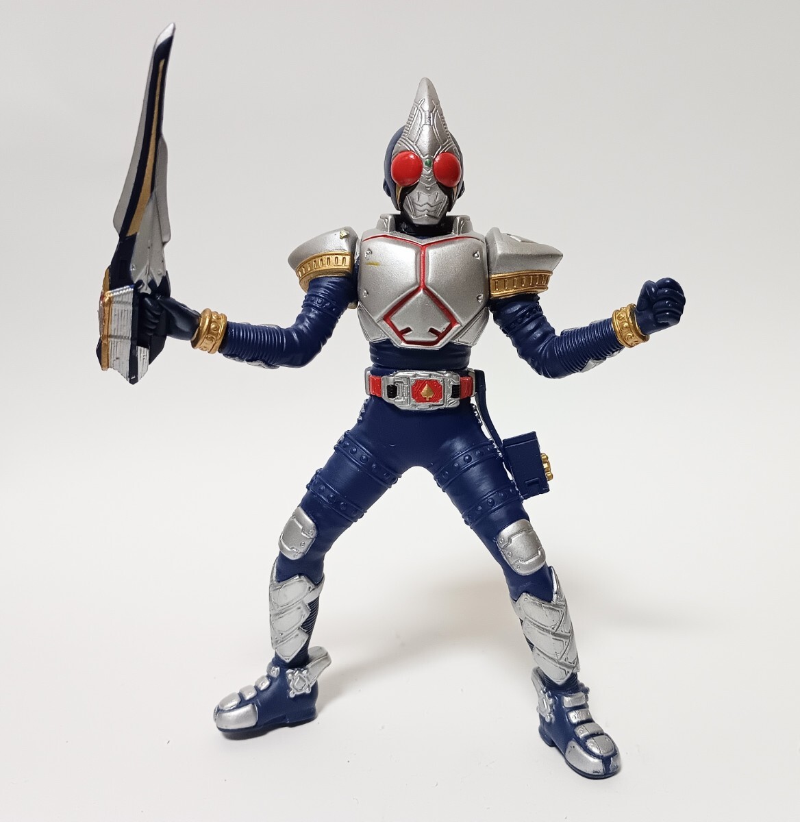 ☆仮面ライダー剣☆仮面ライダーブレイド☆フィギュア☆約13㎝☆中古品☆拍卖