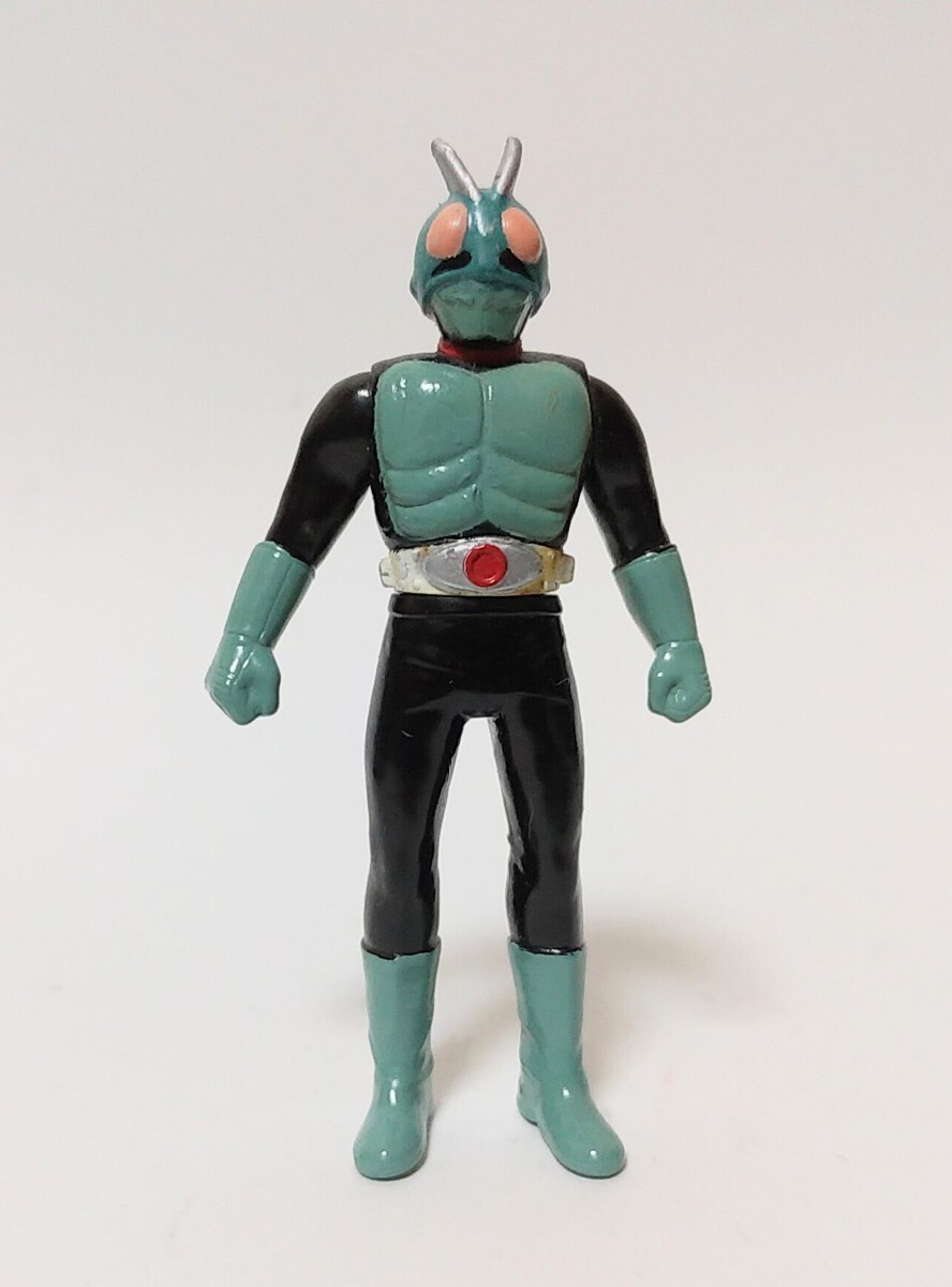 ☆2000年製☆BANDAI☆仮面ライダー旧1号☆ソフビ☆フィギュア☆仮面ライダー☆本郷猛☆藤岡弘☆中古品☆拍卖
