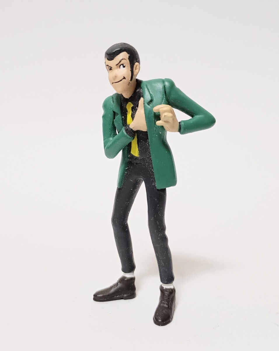 ☆BANPRESTO☆ルパン三世&オートジャイロ☆組立式モデルキット☆ルパン三世☆フィギュア単品☆6.9cm☆オートジャイロ欠品☆中古品☆拍卖