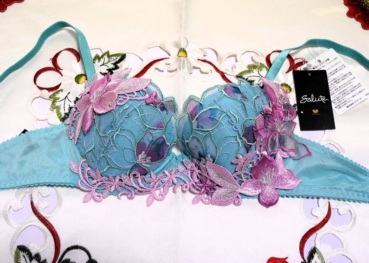 新品・タグ付き☆ワコール☆サルート☆ヴィーナス☆TU☆ブラC65拍卖