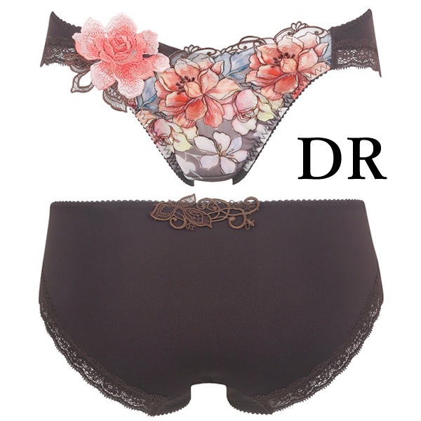 新品・タグ付き☆ワコール☆サルート☆63グループ・チリ☆DR☆ショーツM拍卖