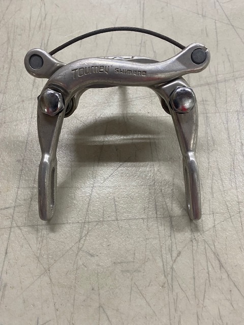 KT ビンテージ 当時物 デッドストック 未使用 SHIMANO シマノ TOURNEY ターニー センタープル リアブレーキキャリパー 拍卖