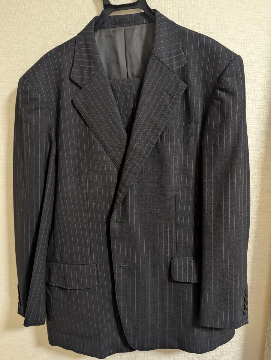 ★送料無料★エルメネジルドゼニア グレプールオム フランス オンワード樫山 スラックスはおまけ XXLサイズ キングサイズ w104 拍卖