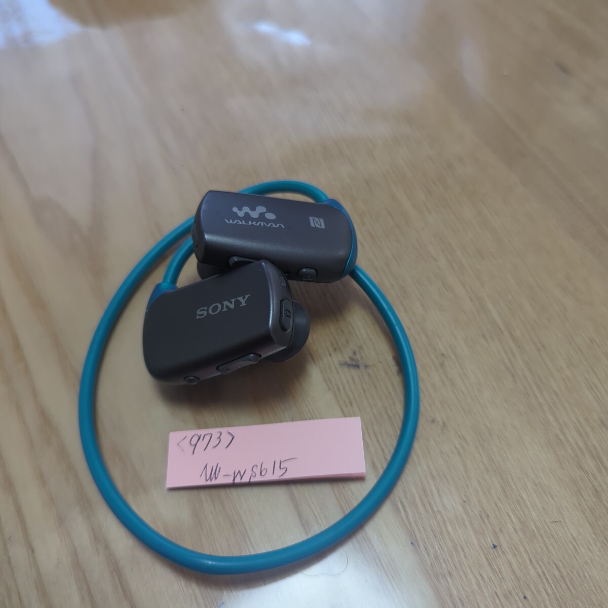 〈973〉 SONY ソニー NW-WS615 ウォークマン 本体のみ中古 ジャンク品拍卖