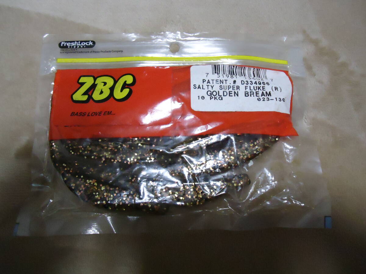 ズーム ソルティスーパーフルーク(GOLDEN BREAM) 未開封品拍卖