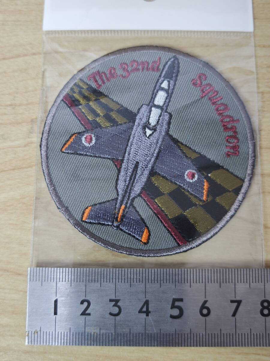 航空自衛隊 航空自衛隊 第32教育飛行隊 ワッペン パッチ JASDF 空自拍卖