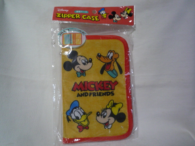 ディズニー★ジッパーケース(送料無料)拍卖