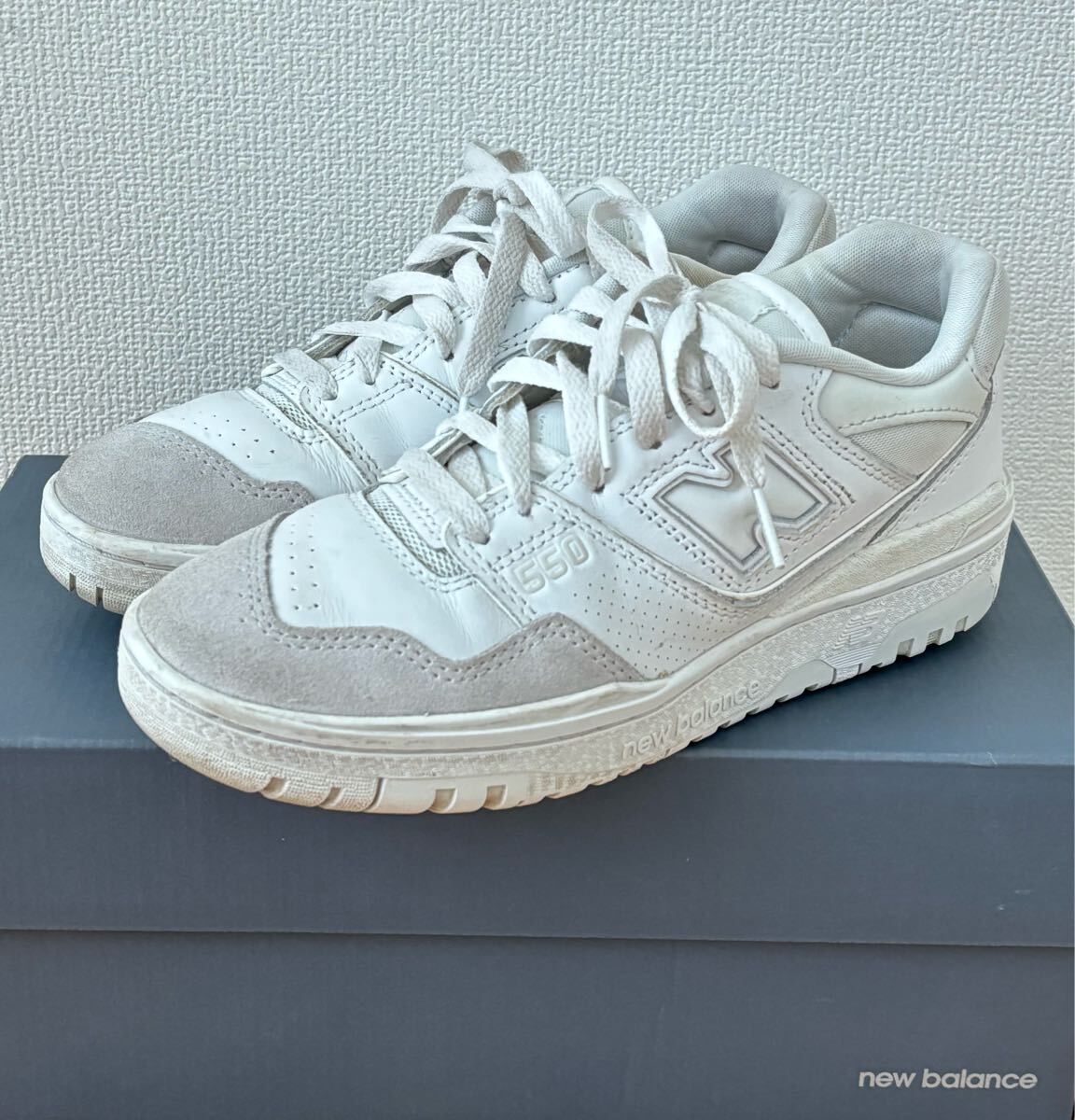 ■激安■new balance/ニューバランス■BB550LSA スニーカー/シューズ■24cm◎男女拍卖