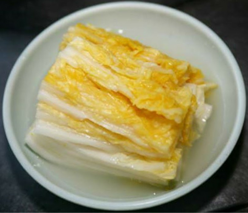 【送料無料】【本場の味&自家製】ペク(白)キムチ 500g拍卖