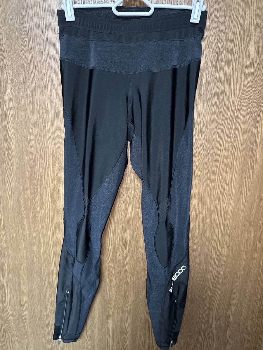 MIZUNO ミズノバイオギア コンプレッションタイツ BG8000 ブラック Mサイズ 陸上 サッカー トレーニング スポーツ レギンス インナー拍卖