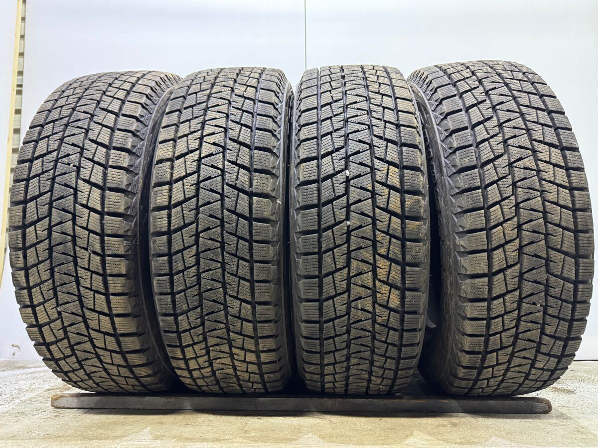 【215/65R16】1726 バリ溝 BRIDGESTONE ブリザックDM-V1 2020製 スタッドレス×4 約8.5mm 拍卖