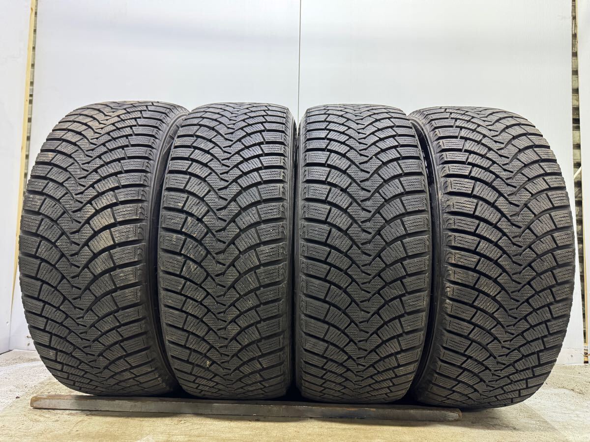 【235/50R18】1794 バリ溝 FALKEN ESPIA W-ACE 2020製 スタッドレス×4 約8mm・9分山拍卖