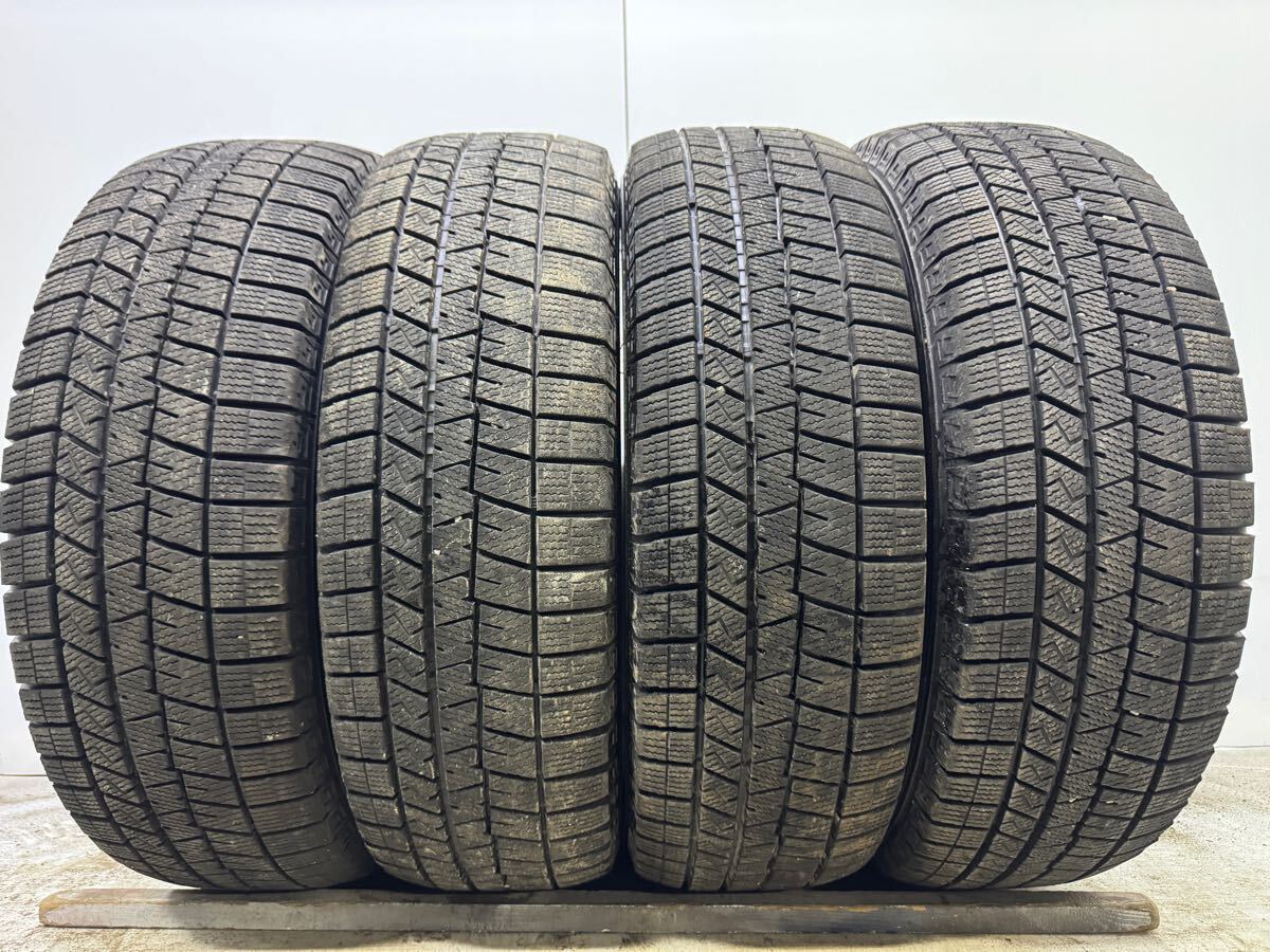 【205/65R16】1805 DUNLOP WINTER MAXX 03 2020製 スタッドレス×4 約8mm・9分山拍卖