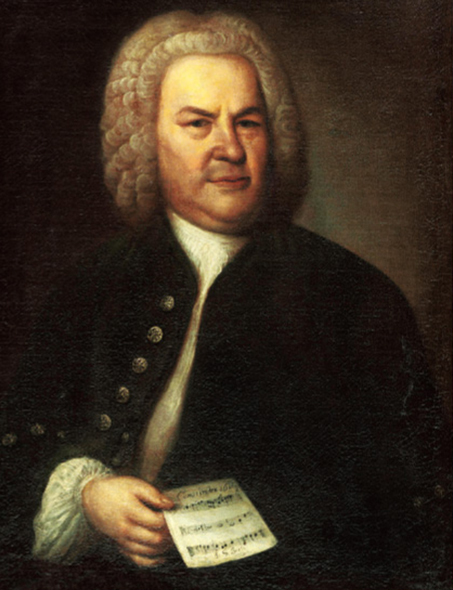 複製絵画 キャンバスアート 世界の名画 ハウスマン 「 バッハ 」 サイズ 6号拍卖