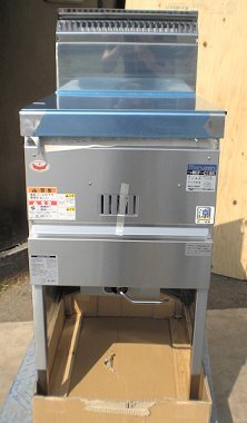 ★新品 涼厨フライヤー マルゼン MGF-C18K 業務用ガスフライヤー 18㍑ 店舗 厨房 揚げ物 ●送料込拍卖