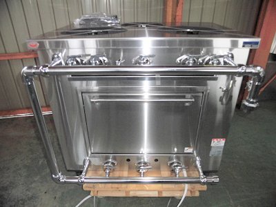 ★新品 オーブン付きガステーブル マルゼン MGRD-096D 3口コンロ ガスレンジ 店舗 業務用 ●送料無料拍卖