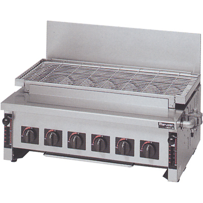 ★新品 グリラー 焼き物器 マルゼン MGKS-306 下火ガス赤外線グリラー 店舗 業務用 厨房●送料込拍卖
