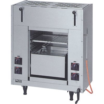★新品 グリラー 焼き物器 マルゼン MGKW-083 両面式スピードグリラー 焼物器 店舗 業務用 ●送料込拍卖