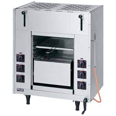 ★新品 グリラー 焼き物器 マルゼン MGKW-074 両面式スピードグリラー 焼物器 店舗 業務用 ●送料込拍卖