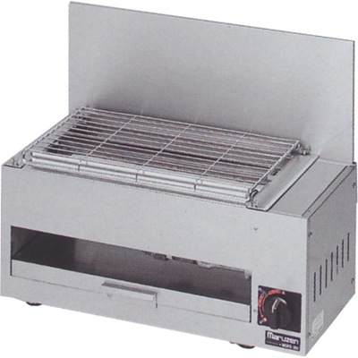 ★新品 ガスグリラー 焼き物器 マルゼン MGKS-202 下火ガス赤外線グリラー 焼物器 店舗 ●送料込拍卖