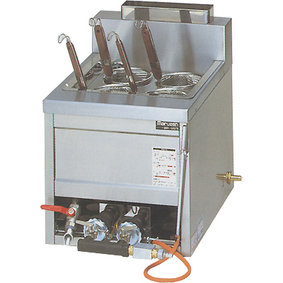 ★新品 ゆで麺器 ゆで麺機 マルゼン MRK-045TB 卓上 ラーメン釜 中華麺ゆでめん 店舗 業務用●送料込拍卖