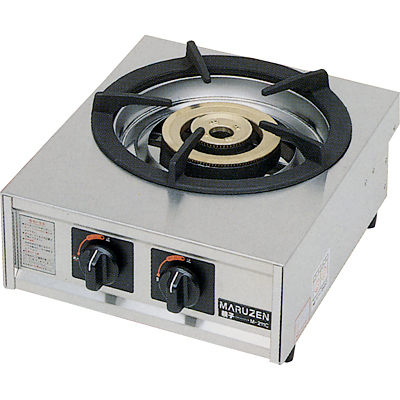 ★新品 マルゼン M-211C 卓上コンロ 1口ガステーブル 親子コンロ 店舗 業務用 ●送料込拍卖