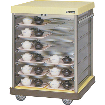 ★新品 配膳車カート マルゼン MHNC-24 棚網タイプ コンパクトサイズ 配送機器 病院 介護 学校 給食 福祉施設 店舗●送料込拍卖