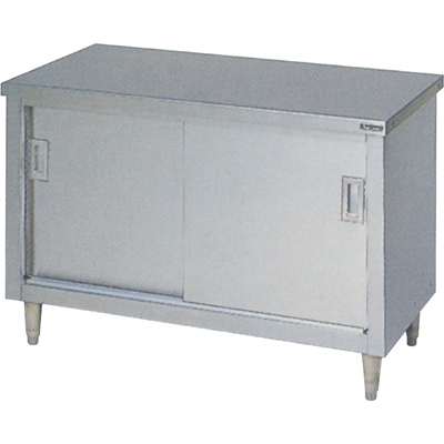 ★新品 幅1800x750x800 作業台 マルゼン BH-187N ステンレス台 引戸付作業台 調理台 ●送料込拍卖