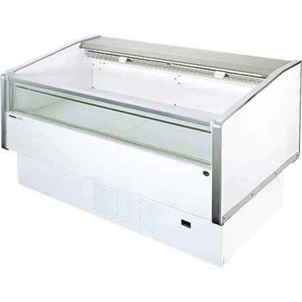 ★新品 パナソニック SCR-ES6000V 平型オープン冷凍ショーケース 店舗 アイランド冷凍庫 幅1800●送料込拍卖