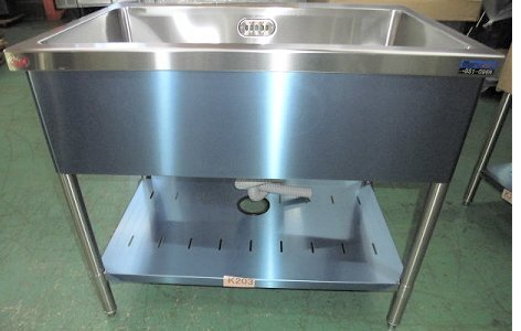 ★新品 幅900x600 一槽シンク 1槽シンク 流し台 マルゼン BS1-096N 店舗 厨房ステンレスシンク●送料込拍卖