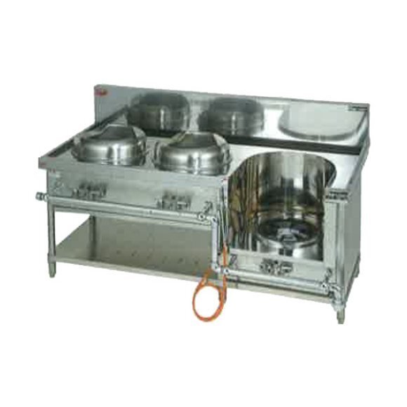★新品 中華料理 マルゼン MRS-113DE ガス中華レンジ 炒めスープ 幅1650 店舗 業務用●送料込拍卖