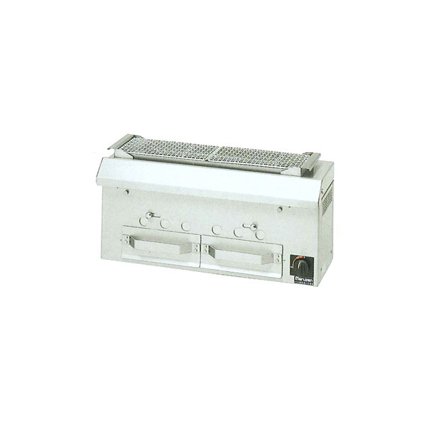 ★新品 グリラー 焼き物器 マルゼン MCK-073 下火式グリラー 焼物器 遠赤外線バーナー 店舗 業務用 ●送料込拍卖