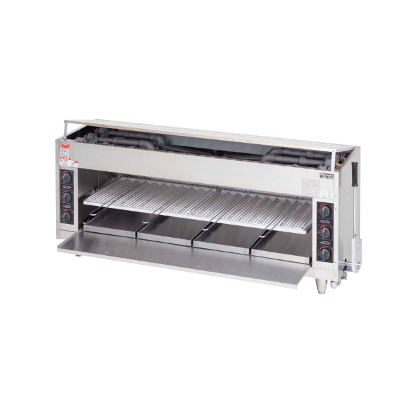 ★新品 グリラー 焼き物器 マルゼン MGK-154UB 上火式スピードグリラー 焼物器 店舗 業務用●送料込拍卖