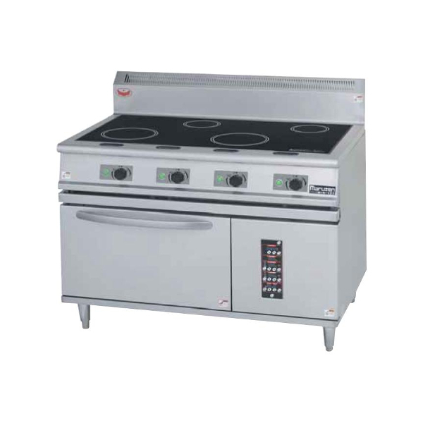 ★新品 マルゼン MIR-127B IHレンジ 自然対流式オーブン 店舗 業務用 電磁調理器●送料込拍卖