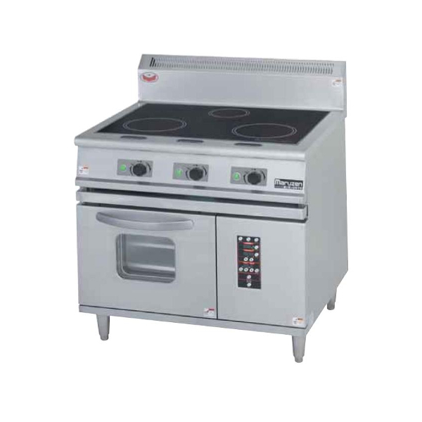 ★新品 マルゼン MIR-097XB IHレンジ コンベクションオーブン 店舗 業務用 ●送料込拍卖