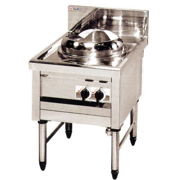 ★新品 中華コンロ マルゼン MR-511 ガス中華レンジ 炒め イタメ 幅580 厨房 店舗 業務用 ●送料込拍卖