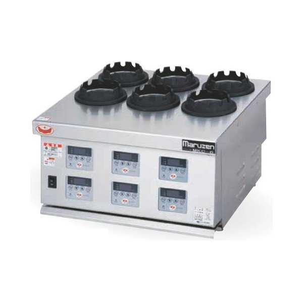 ★新品 釜めしコンロ 6口タイプ マルゼン MKC-06 店舗 厨房 業務用 ●送料込拍卖