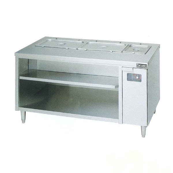 ★新品 ウォーマー 湯煎器 マルゼン MEWC-157 電気ウォーマーテーブル 保温 湯せん 店舗 業務用 ●送料込拍卖