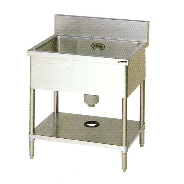 ★新品 幅1800x600 業務用ステンレスシンク マルゼン BS1-186 一槽シンク 1槽シンク 流し台 店舗●送料込拍卖