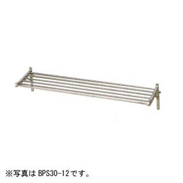 ★新品 幅1200x300 パイプ棚 マルゼン BPS30-12B ステンレスパイプ棚 たな 店舗 厨房 ●送料込拍卖