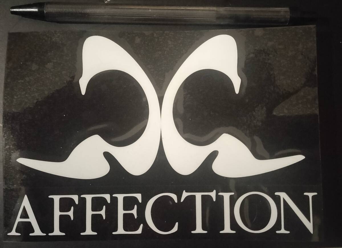 AFFECTION アフェクション 純正 ロゴ ステッカー ドレスアップカー拍卖