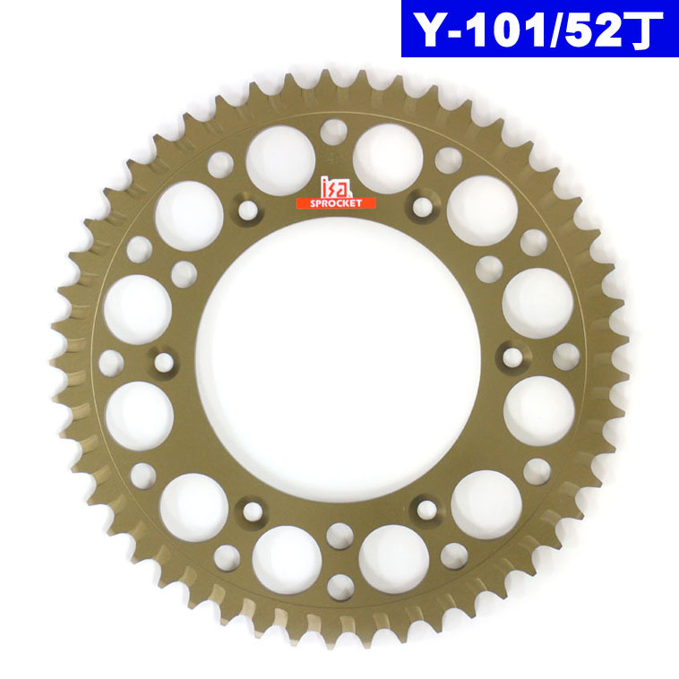 【在庫有/即納】ISA ドリブンプロケット YZ,YZF/X,WRF,WR250R/X用【Y-101/52丁】拍卖