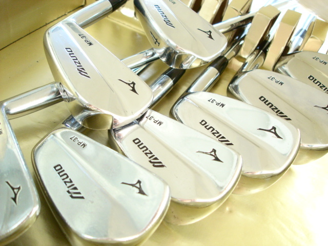 幻のマッスル !!!◆◆ 最高傑作 Mizuno MP-37 FORGED X100 ランバード刻印 ◆◆豪華8本組!!!拍卖