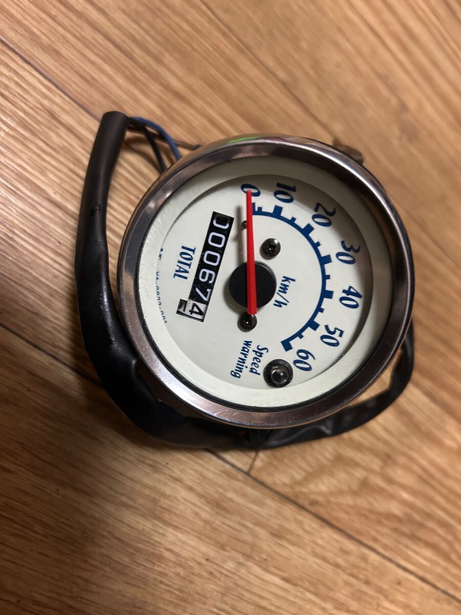 【動作確認済み】ヤマハ ビーノ(sa10j,5au)スピードメーター拍卖