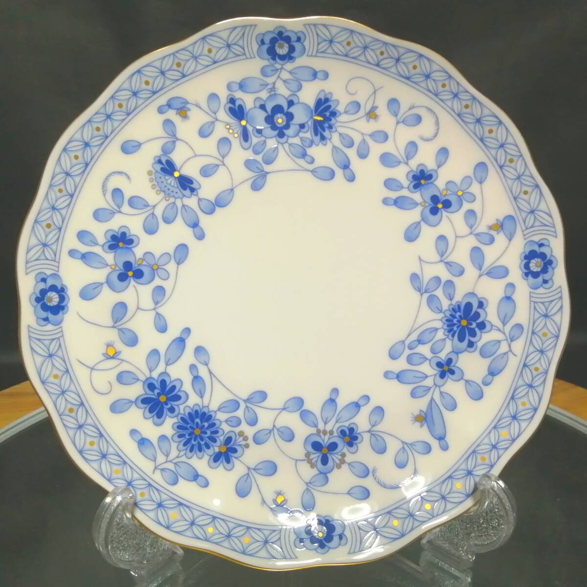 17CM 美品◇自宅保管 ナルミ ミラノ プレート NARUMI拍卖