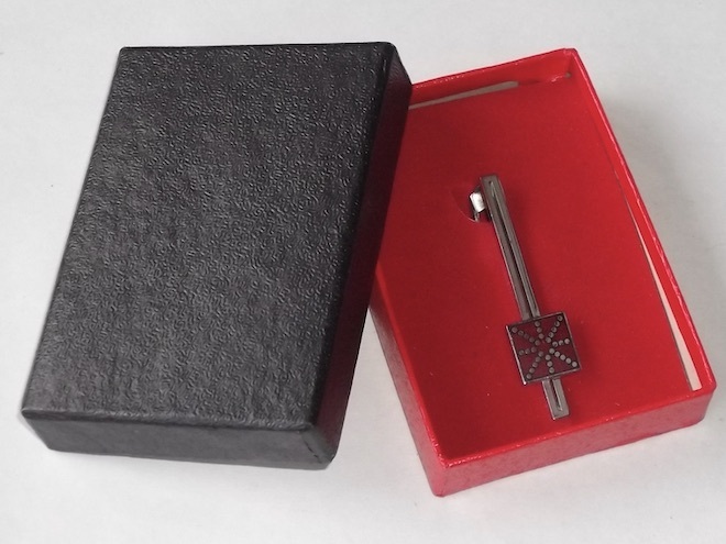 昭和 レトロ ネクタイピン 積水化学 ノベルティ DANDY ロンロンセール 70s キャンペーン 非売品 企業物 記章 マーク ビンテージ拍卖