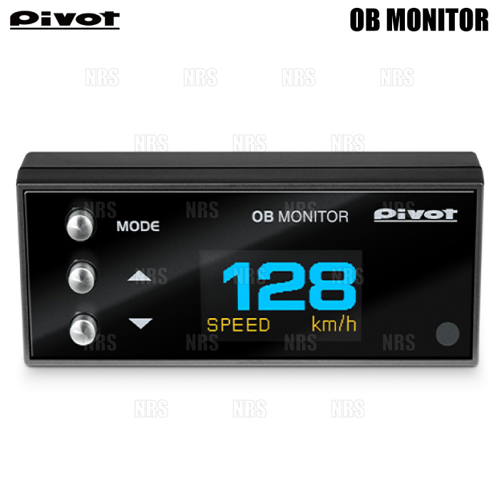 PIVOT ピボット OBモニター2 (マルチモニター) MOVE (ムーヴ コンテ/カスタム) L575S/L585S KF H20/8~ (OBM-2拍卖