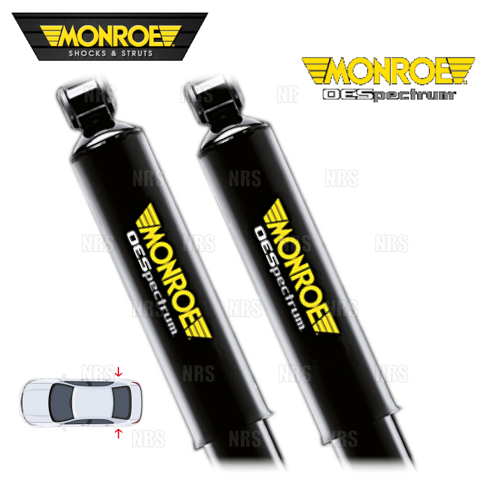 MONROE モンロー OEスペクトラム (リア) ハイゼット カーゴ S700V/S710V 21/12~ 2WD/4WD車 (M378317SP/M378317SP拍卖