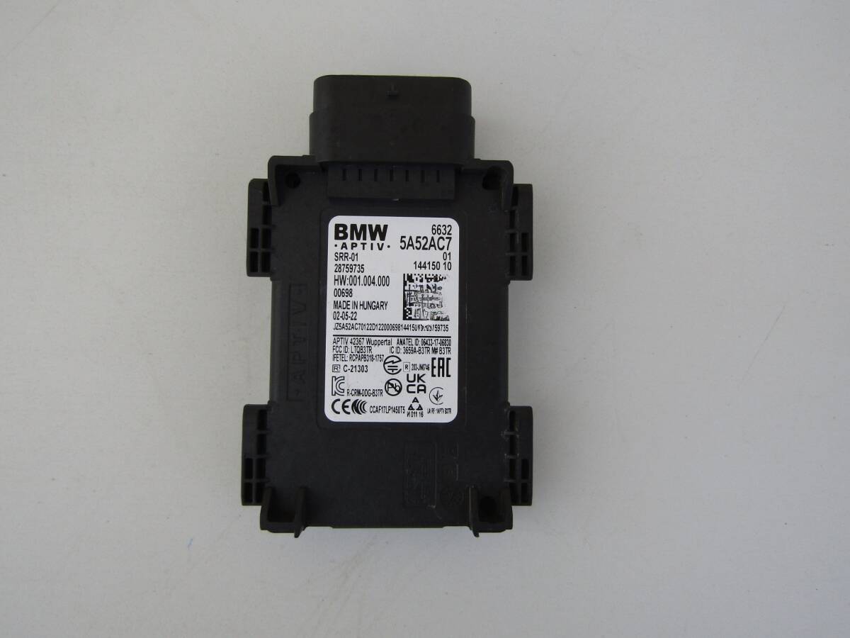BMW センサー レーダーセンサー 6632 5A52AC7 ブラインドスポットセンサー ■■ 13040205拍卖