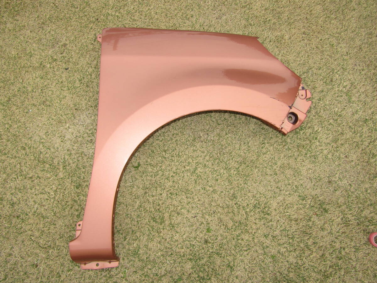 パッソ M700A 純正 右 フロントフェンダー フェンダー T33 ブリリアントカッパー 53811-B1250 ■■ 13040902拍卖
